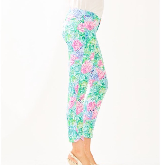 Lilly Pulitzer Pants - NWT Lilly Pulitzer Bohemian Queen Kelly Pants